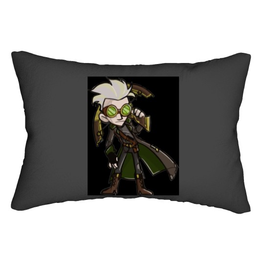 Discover Rusty Quill Gaming Lumbar Pillows