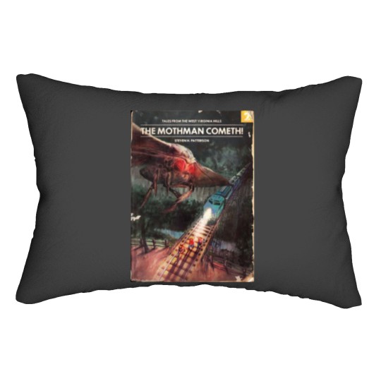 Discover Vault 76 - The Mothman Cometh Lumbar Pillows
