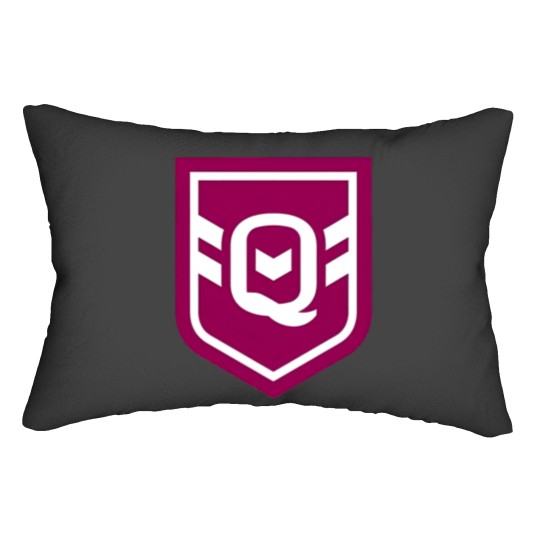 Discover Sland Maroons Lumbar Pillow