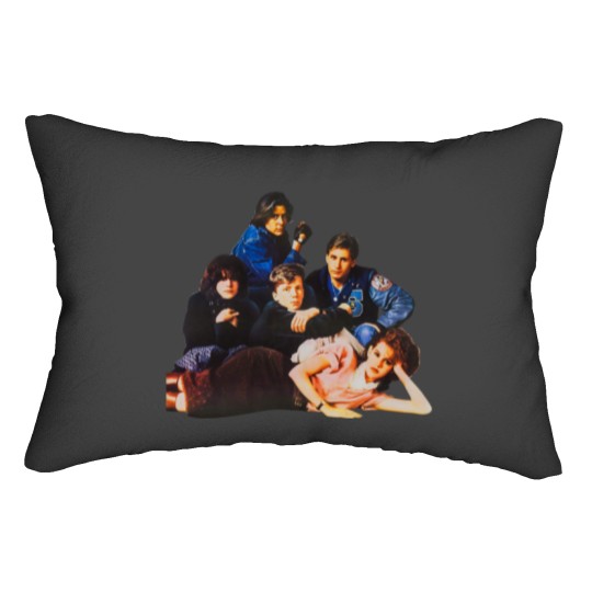 Discover Breakfast Club Lumbar Pillows