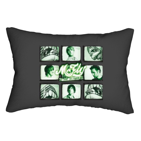 Discover Birthday Gift Love Mcfly Bad Influence Vintage Photograp Lumbar Pillows