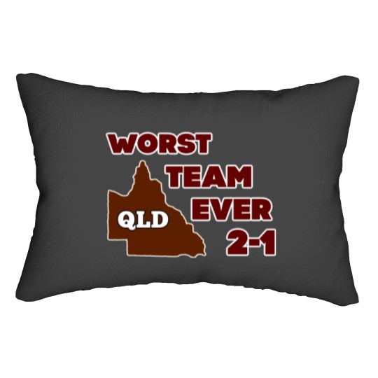 Discover sland Maroons 2020! Lumbar Pillows