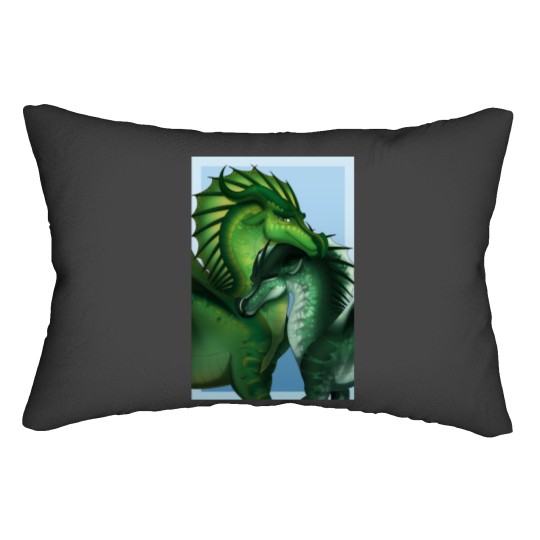 Discover Sundew and Willow the LeafWings Lumbar Pillows