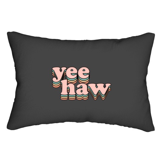 Discover Yee Haw Style Lumbar Pillows