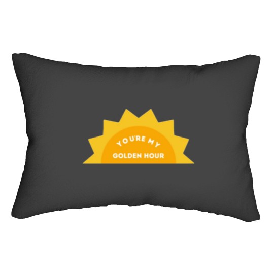 Discover You’re My Golden Hour Style Lumbar Pillows