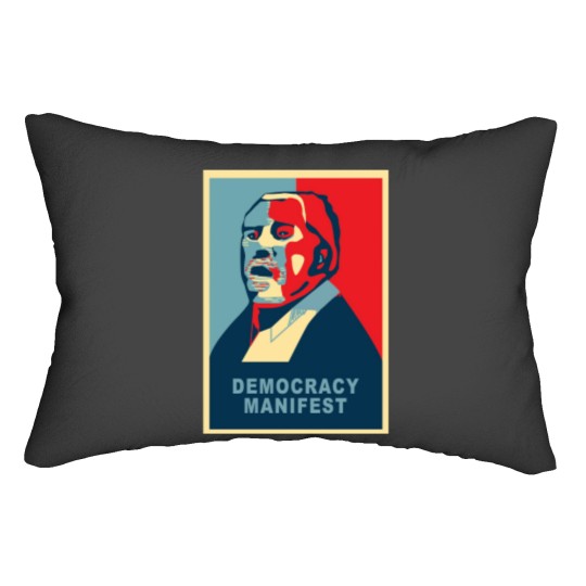 Discover Democracy Manifest(1) Lumbar Pillows