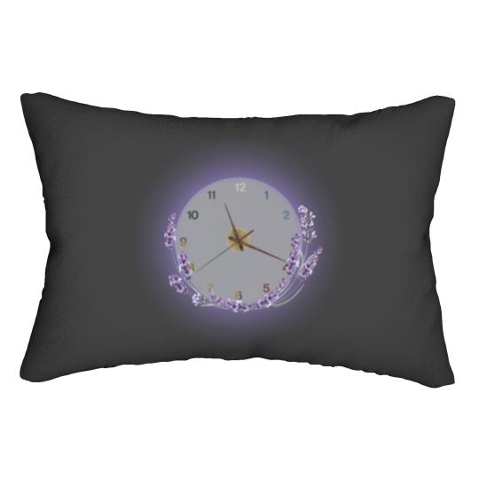 Discover Lavender haze (1) Lumbar Pillows