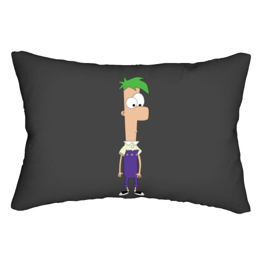 Discover Ferb Sticker2 Lumbar Pillows