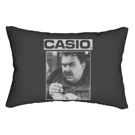 Discover John Candy - Planes Trains and Automobiles - Casio Premium Lumbar Pillows