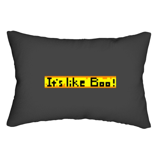 Discover Its like Boo Lumbar Pillows