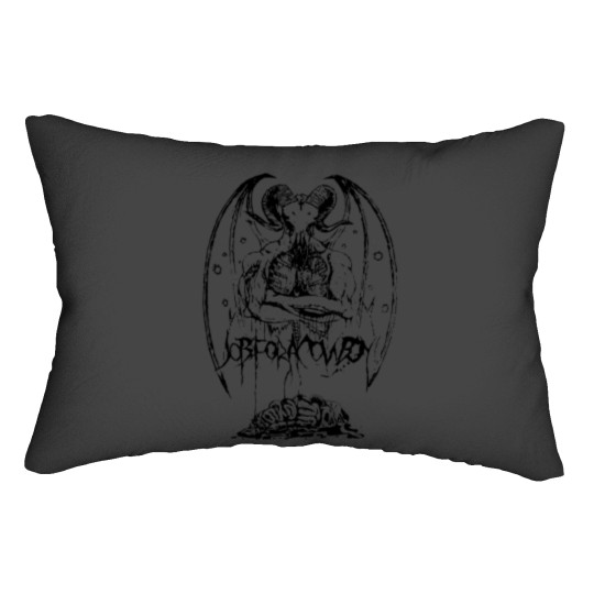Discover JOB FOR A COWBOY BAND Lumbar Pillows