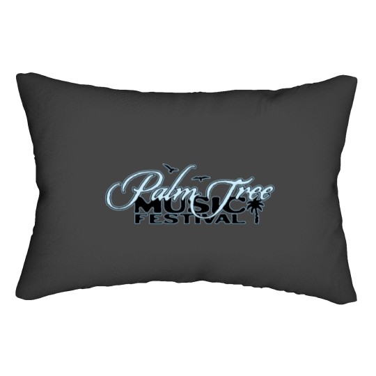 Discover PALM TREE FESTIVAL ASPEN 2024 Lumbar Pillows
