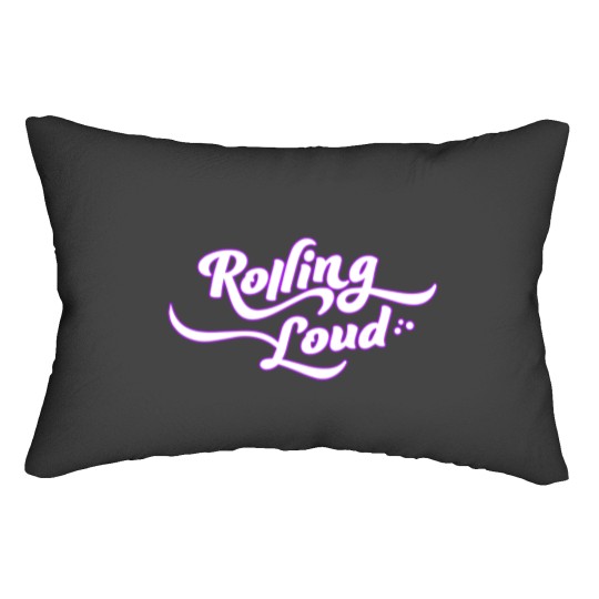 Discover ROLLING LOUD CALI 2024 Lumbar Pillows