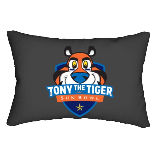 Discover Playing with Tony The Tiger Sun Bowl Design Lumbar Pillows