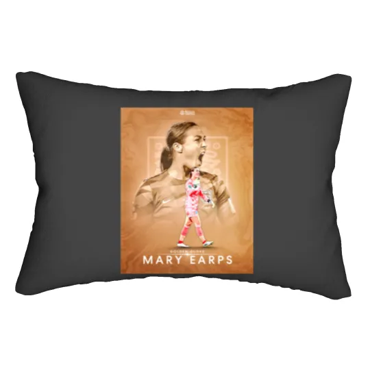 Discover Golden Glove Mary Earps Lumbar Pillows