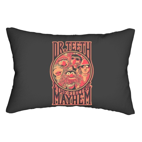 Discover Dr.Teeth Lumbar Pillows