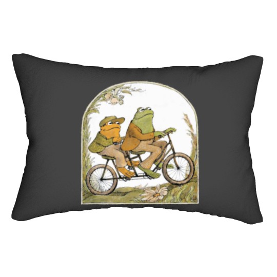 Discover Frog and Toad Lumbar Pillows