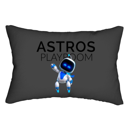 Discover Astros playroom game - Astrobot Lumbar Pillows