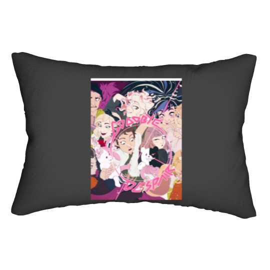 Discover Danganronpa Goodbye Despair Graphic Lumbar Pillows
