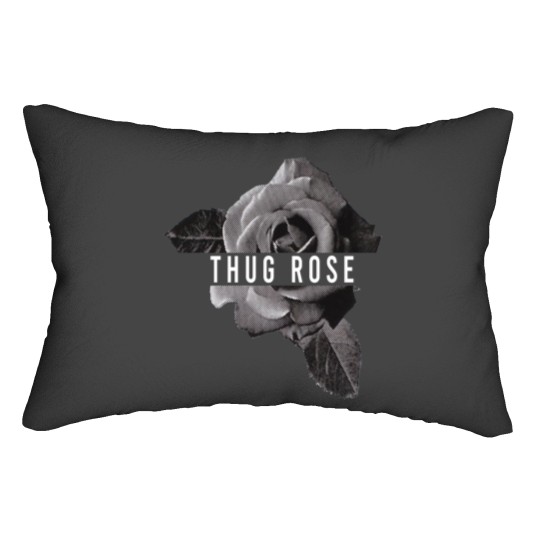 Discover Thug Rose(1) Lumbar Pillows