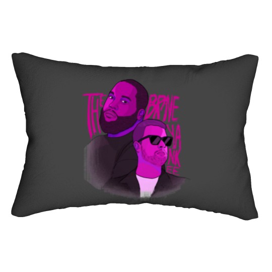 Discover The Brave2 Lumbar Pillows