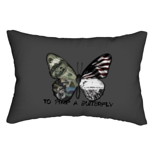 Discover To Pimp A Butterfly Lumbar Pillows