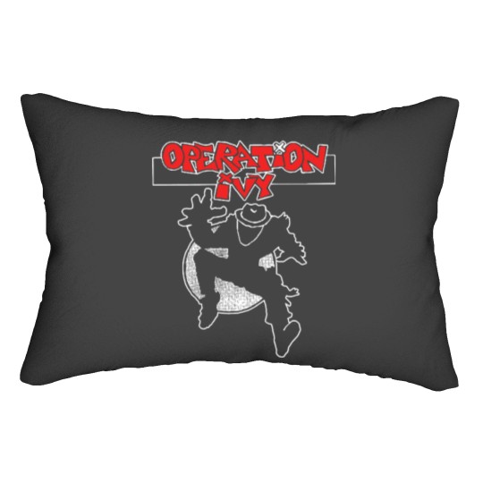 Discover Operation Ivy Lumbar Pillows