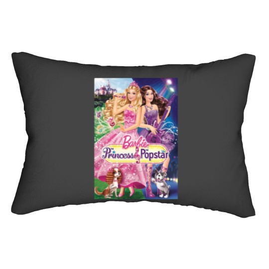 Discover BarbieThe Princess amp the Popstar Lumbar Pillows