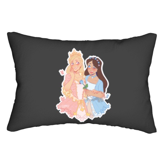Discover BarbiePrincess and the Pauper Lumbar Pillows