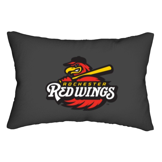 Discover RedWings Baseball Lumbar Pillows