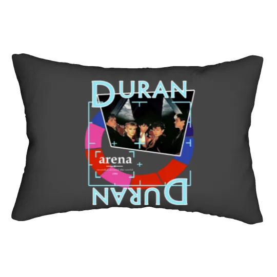 Discover Duran Duran Vintage Arena Lumbar Pillows