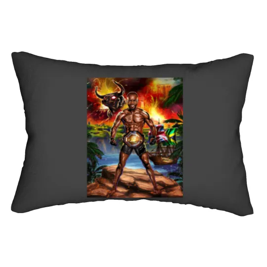 Discover Leon Edwards Lumbar Pillows