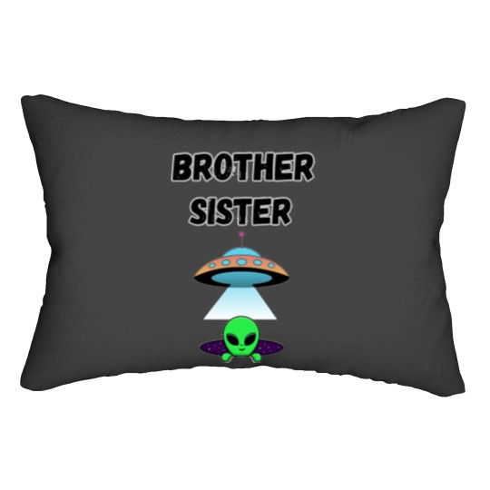 Discover Brother amp Sister Lumbar Pillows