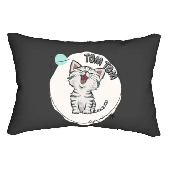 Discover Tom Tom Meo~ Lumbar Pillows