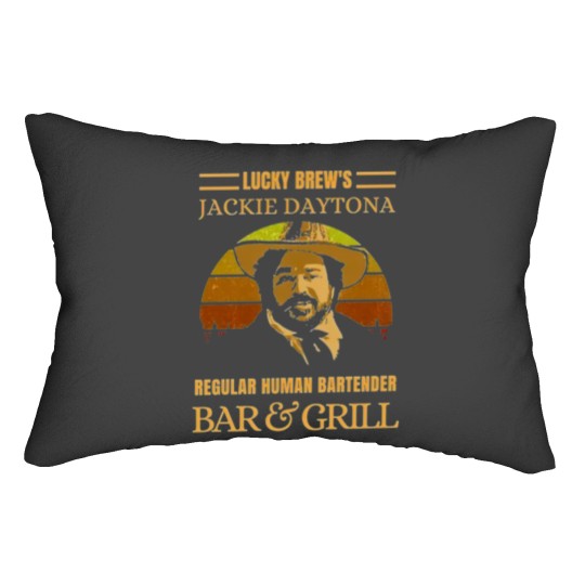 Discover Wwdits Jackie Daytona- Regular Human Bartender Lumbar Pillows