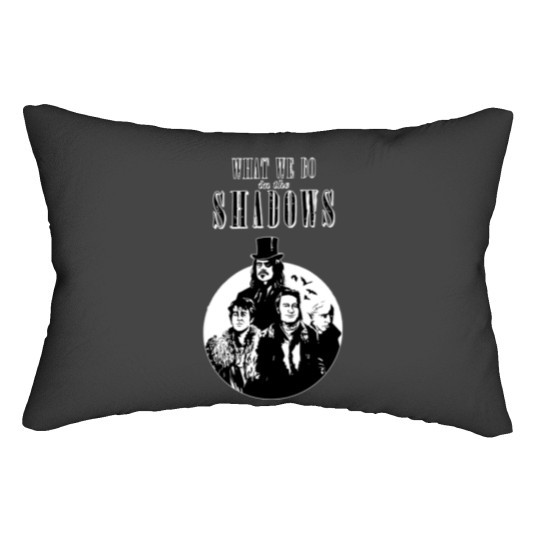 Discover What we do in the Shadows Lumbar Pillows