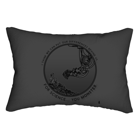 Discover You Monster Lumbar Pillows