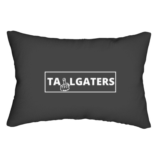 Discover Tailgaters (transparent ) Lumbar Pillows