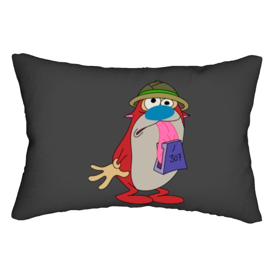 Discover Tagged Stimpy Lumbar Pillows