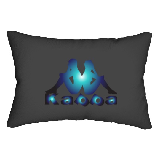 Discover kappatheta gift cute Lumbar Pillows