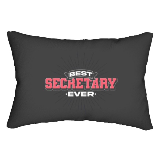 Discover Front Office Lady Best Secretary Ever Office Secretary Lumbar Pillows