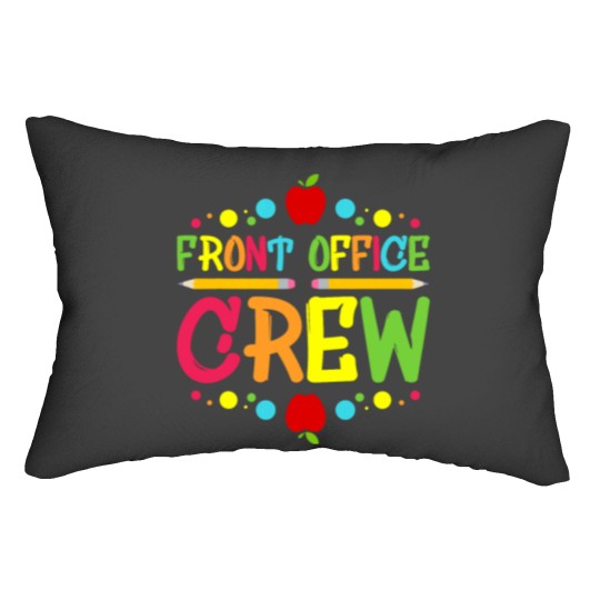 Discover Front Office Crew School Secretary Lumbar Pillows