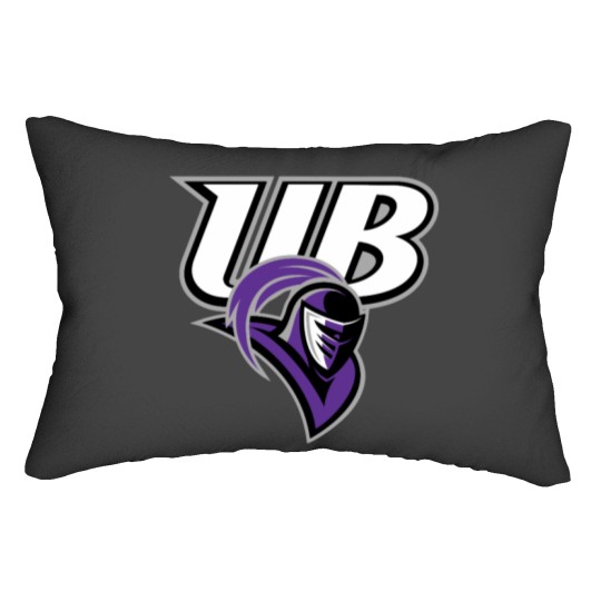 Discover Purple Knights original art Lumbar Pillows
