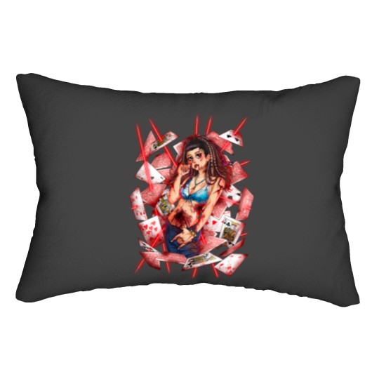 Discover Kuina Game Over Alice in Borderland Lumbar Pillows