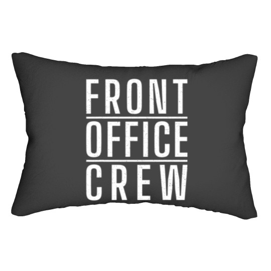 Discover Front Office Crew Work Office Secretary Lumbar Pillows