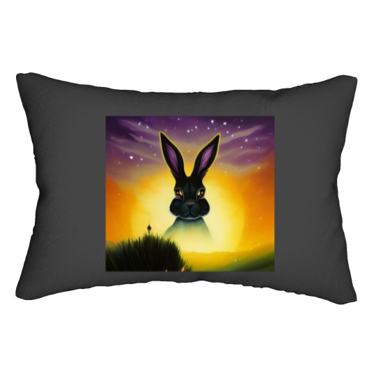 Discover Watership Down series. The Requiem to Continue Lumbar Pillows