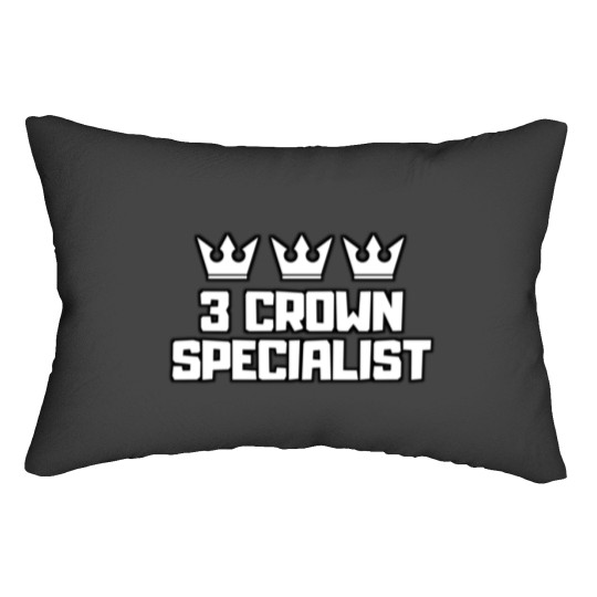 Discover 3 CROWN SPECIALIST Active Lumbar Pillows