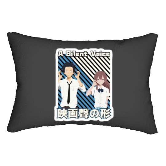 Discover A silent voice (10) Lumbar Pillows