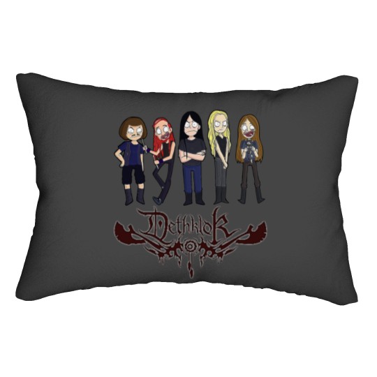Discover Dethklok Lumbar Pillows