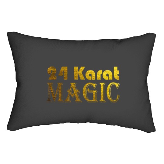 Discover 24 Karat Magic Lumbar Pillows